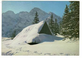 TATRY WYSOKIE MIĘGUSZOWIECKIE SZCZYTY I CUBRYNA