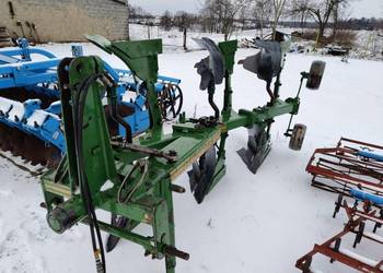 Pług 3 skibowy obrotowy Eberhardt