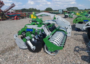 Agregat talerzowy Tytan 3 m Tolmet wał daszkowy Ofas