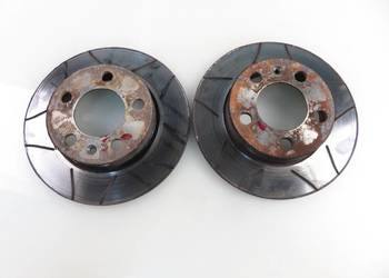 TARCZE HAMULCOWE TYŁ AUDI A3 8L 1.9 TDI