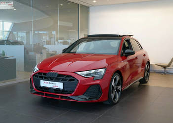 Audi A3 Sportback 40TFSI 204KM Quattro Sline Panorama Hak Matrix ACC Kamer…