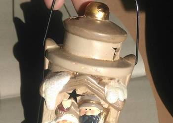 Lampka na baterie.