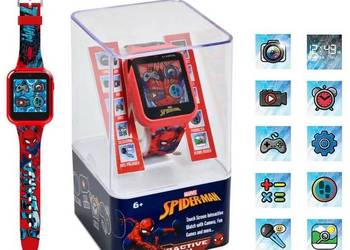 Spiderman Zegarek Smart Watch Kamera Aparat Marvel