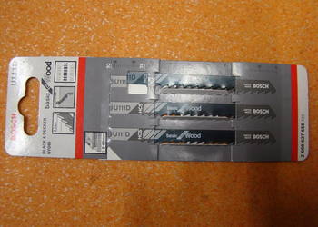 Brzeszczot BOSCH typ: U 111 D 3 szt.  Ref. 2 608 637 559