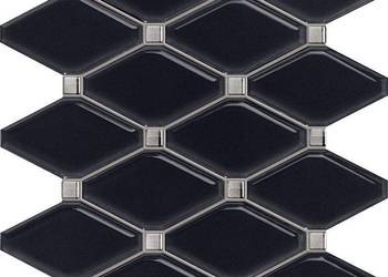 Mozaika Abisso navy 27 x 29,8; Tubądzin, płytki, kafelki, flizy