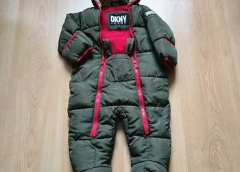 *DKNY Jeans* Kombinezon Zimowy Niemowlęcy roz. 6-9 M