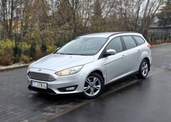 Ford Focus Kombi 1.5 TDCi | Salon PL | Bezwypadkowy | 2016r