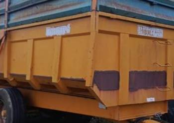 Przyczepa Rolland 12 T Tandem / zabudowa do kukurydzy