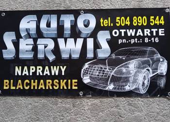 Blacharz samochodowy naprawy aut polerowanie lamp wymiana szyb