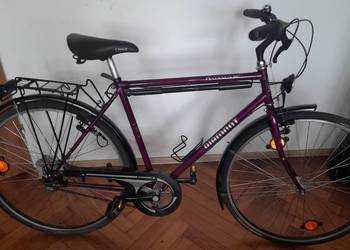 Rower DlAMANT PEGASUS SUPER- CROMO, szosowo/turystyczny, 3 HAMULCE, GERMANY