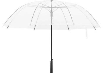 vidaXL Parasolka przezroczysta, 100 cm(SKU:149135)