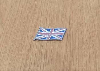 Emblemat klapy bagażnika "Flaga brytyjska" Rover 75 MG ZT