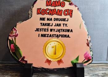 Foto granit na pamiątkę UPOMINEK RAMKA z twoim zdjęciem projekt- SERCE