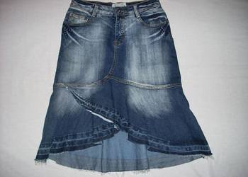 Revers Spódnica dżinsowa Jeans Coquette 36 38