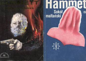 Papierowy człowiek Sokół maltański- Dashiell Hammett