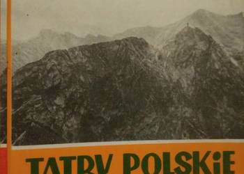 Jaszczurówka Tatry polskie mapa topograficzna księgarnia Br