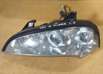 131G OPEL TIGRA Reflektor Lampa przednia lewa lewy przód Oryginał EU