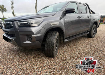 Stopnie Boczne Progi Samochodowe Toyota Hilux 2015+