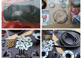 Garbus T1 T2 Typ 3 manszeta skręcana SWING AXLE sucha IRS przeguby półosie