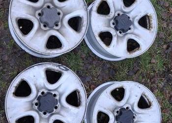 Felgi Suzuki Vitara 16 cali stalowe