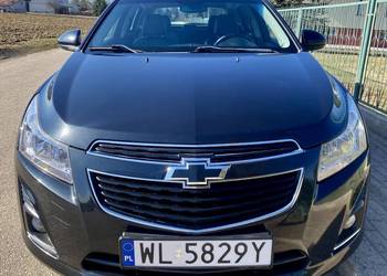 CHEVROLET CRUZE 1.4T 140KM MAX Wyposażenie Serwis Bezwypadkowy PRZEBIEG