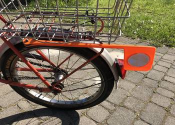 Stara zabytkowa chorągiewka ramię bezpieczeństwa Wigry 3, składak, Jubilat