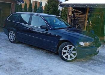 BMW 330xd uszkodzona