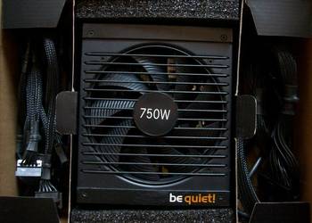 Zasilacz komputerowy BE QUIET! Power Zone Z1-750W (BN211) 80+bronze