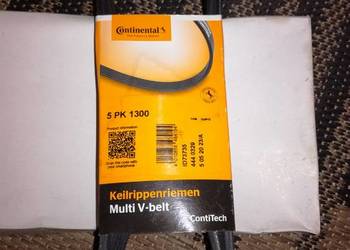 Pasek PK ContiTech 5 PK 1300