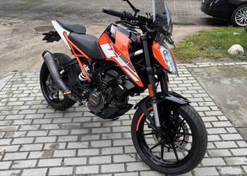 KTM Duke 125 2020