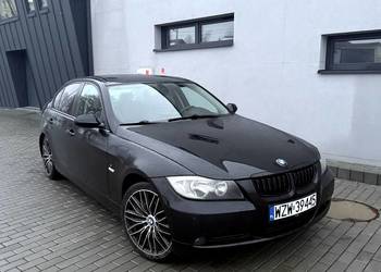 BMW 320i E90 2.0 150KM + nowe LPG STAG, Skóra, ALU 18, Niski przebieg!
