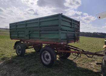 Przyczepa rolnicza wywrotka Autosan d732