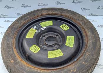 PEUGEOT 207 CITROEN C3 koło dojazdowe 125/80/15 95M 4x108 ET15