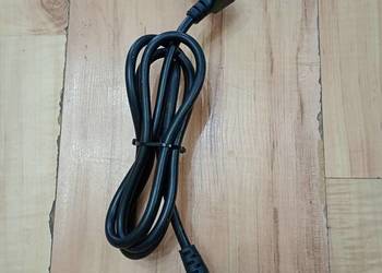 kabel przewód zasilający PC i inne urządzenia 150cm czarny