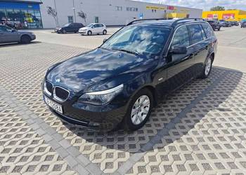 Bmw 5 E61 lift full opcja stan bdb mały przebieg od właściciela