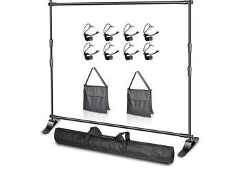 Stojak na baner do zdjęć