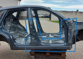 Mazda CX5 II Lift  SŁUPEK ŚRODKOWY PRAWY BOK 