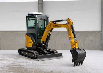 Koparka gąsienicowa GT3000 Gunter Grossmann