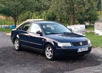 Passat B5 1.8t benzyna gaz 1999