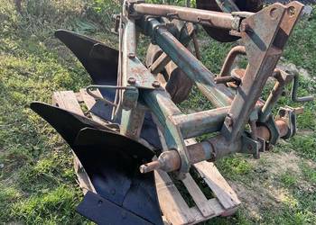 Pług 2 skibowy