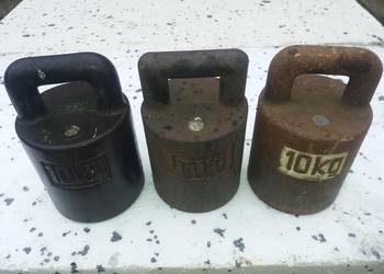 odważnik stalowy 10 kg