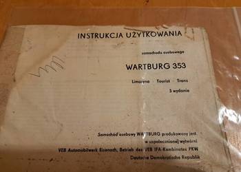 Instrukcjia Wartburg Mercedes 123 VW Vento Instrukcjia Wartburg Mercedes 123 VW Vento