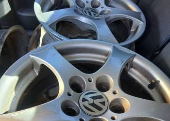 Felgi aluminium 15 cali . 5x 112 .