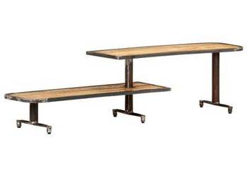 vidaXL Szafka pod telewizor, 160x30x40 cm, lite drewno mango（SKU:321960）