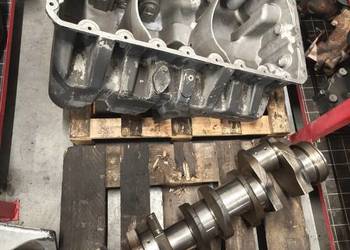 Części silnika D9508 D9512 Liebherr LTM Dźwig, Koparka