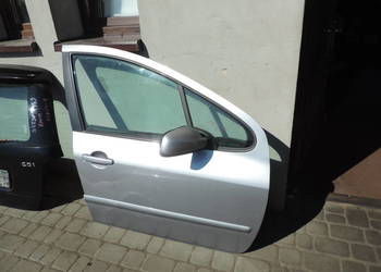 PEUGEOT 307 HB 5D DRZWI PRAWY PRZÓD KOLOR EZAC