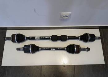 PÓŁOSIE LEWA PRAWA 1,7 CRDI HYUNDAI IX 35