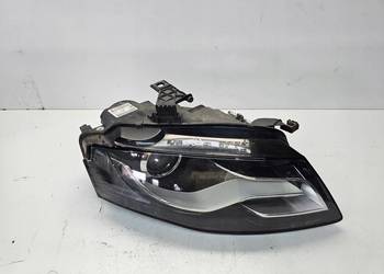REFLEKTOR XENON LED KOMPLTNY PRAWY AUDI A4 B8 8K0941004C EUROPA