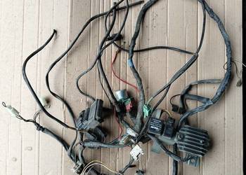 GS 500 wiązka elektryczna