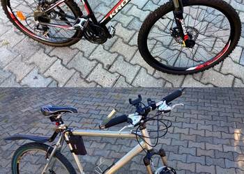 Rowery górskie MTB, dziecięce, młodzieżowe,Damki, 24',26',28' 100% do jazdy